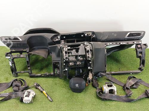 Used Airbag Kit PEUGEOT 3008 II SUV (MC_, MR_, MJ_, M4_) 1.5 BlueHDi 130 (131 hp) 23501296