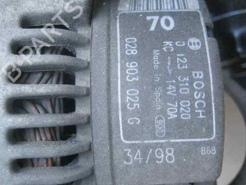 Front right lock SEAT IBIZA II (6K1)  | BP2381441C97 