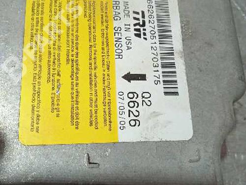 ECU airbags MERCEDES-BENZ B-CLASS Sports Tourer (W245) B 180 CDI (245.207) | BP7030882M53 