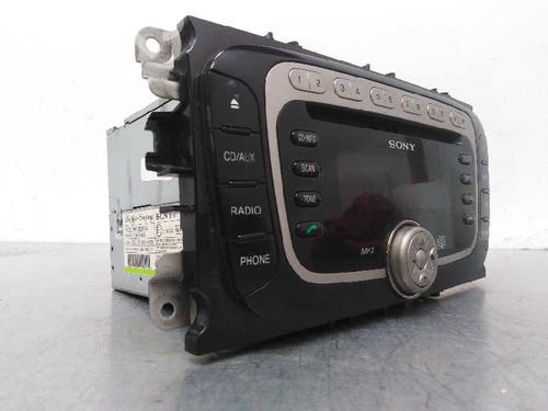 Radio FORD FOCUS II (DA_, HCP, DP) 1.6 TDCi | BP8797652E6 