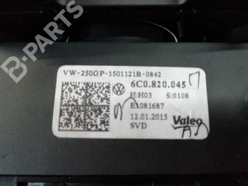Climate control VW POLO V (6R1, 6C1) 1.0 | BP5024166I5 