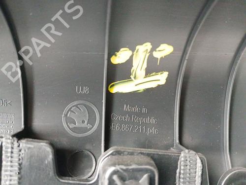 Rear left panel SKODA OCTAVIA IV (NX3, NN3, PV3) 1.5 TSi | BP33689547C60  - Image 6