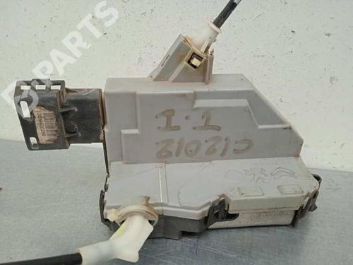 Rear left lock PEUGEOT 3008 I MPV (0U_) 1.6 HDi | BP9848723C100 