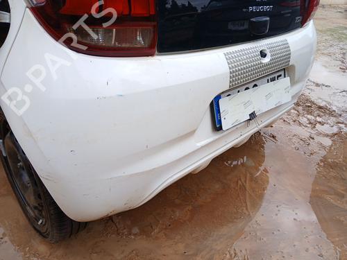 Rear bumper PEUGEOT 108  | BP23660314C8 
