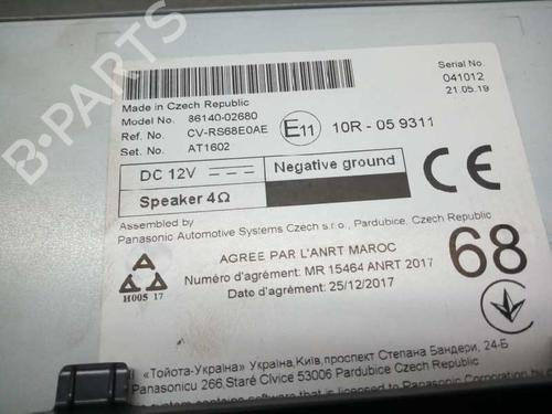 Radio TOYOTA COROLLA Hatchback (_E21_, _EA1_, _EH1_) 1.8 Hybrid (ZWE211) | BP16400916E6 