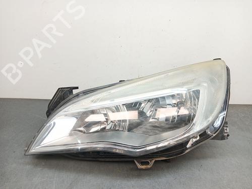 Used Left headlight OPEL ASTRA J (P10) [2009-2016]  28317011
