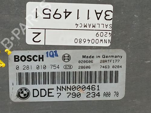 Engine control unit (ECU) LAND ROVER RANGE ROVER III (L322) 3.0 D 4x4 | BP26174774M57 