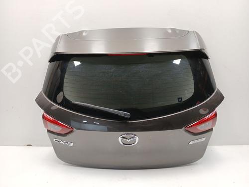 Used Tailgate MAZDA CX-3 (DK) 2.0 SKYACTIV-G (DK5W, DK6W) (120 hp) 29429257