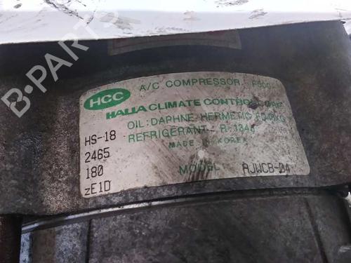 AC compressor HYUNDAI TRAJET (FO) 2.0 CRDi | BP16748005M34 