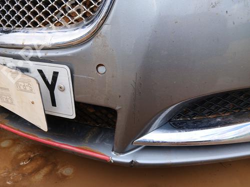 Front bumper JAGUAR XF I (X250) 2.2 D | BP23197048C7 