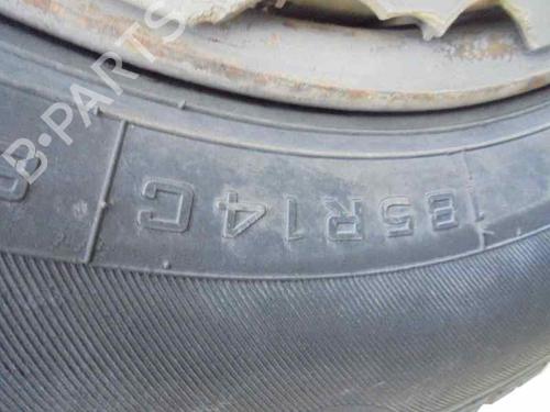 Front right lock FORD TRANSIT Van (T_ _)  | BP2440878C97