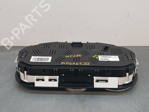 Instrument cluster RENAULT MEGANE III Hatchback (BZ0/1_, B3_)  | BP23117615C47 