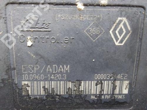 ABS pump RENAULT LAGUNA II (BG0/1_)  | BP10104928M43 