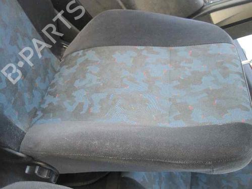 Front left lock OPEL CORSA B (S93) 1.7 D (F08, F68, M68) | BP2401497C98 