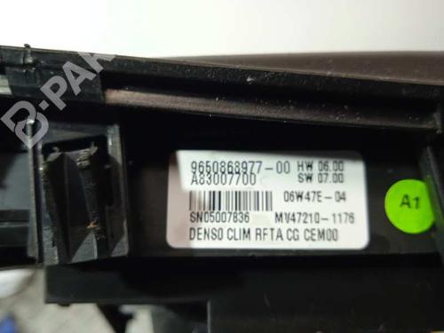 AC-Styringsenhed/Manøvreenhed CITROËN C4 Grand Picasso I (UA_)  | BP10012379I5