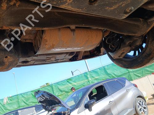 Used Rear axle PEUGEOT 3008 II SUV (MC_, MR_, MJ_, M4_) 1.2 THP/ PureTech 130 (MRHNSM, MRHNSU, MRHNSJ, MRHNYW,... (131 hp) 23536998