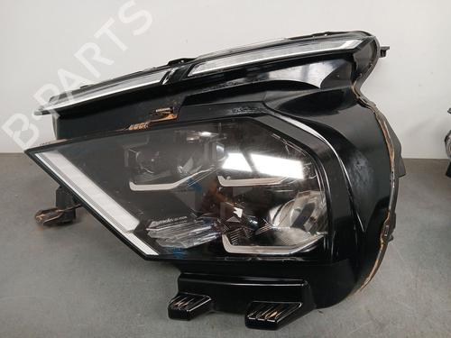 Used Left headlight CITROËN C4 III (BA_, BB_, BC_) 1.2 PureTech 130 (BAHNSA, BAHNSB) (130 hp) 22181743