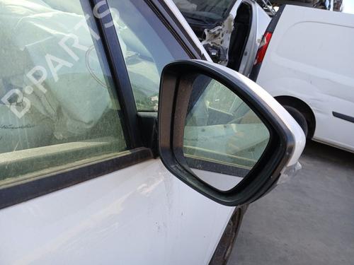 Right mirror PEUGEOT 208 I (CA_, CC_) 1.2 GPL | BP28143114C27 