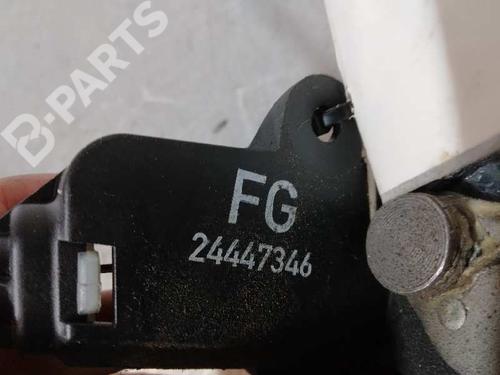 Front right lock OPEL SIGNUM Hatchback (Z03) 2.2 DTI (F48) | BP8079667C97 