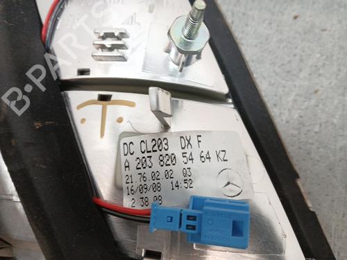 Right tailgate light MERCEDES-BENZ CLC-CLASS (CL203) CLC 200 Kompressor (203.741) | BP32016528C80 - Image 6