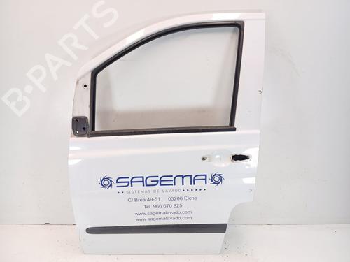 Used Left front door Left front door MERCEDES-BENZ VITO / MIXTO Van (W639) 109 CDI (639.601, 639.603, 639.605) (95 hp) 33716443 33716443