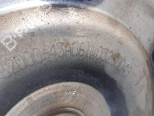 Gearbox RENAULT VEL SATIS (BJ0_)  | BP10363889M3 