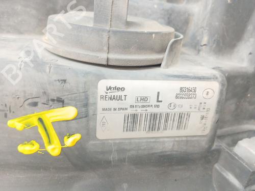 Left headlight RENAULT MODUS / GRAND MODUS (F/JP0_) 1.5 dCi (FP0F, JP0F) | BP34461407C28  - Image 5