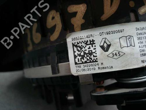 Driver airbag DACIA DOKKER MPV (KE_) 1.5 dCi / Blue dCi 75 (KEAJ, KEAH, KEJW) | BP16477734C9 