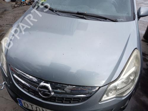 Used Hood OPEL CORSA D (S07) 1.3 CDTI (L08, L68) (75 hp) 23085900