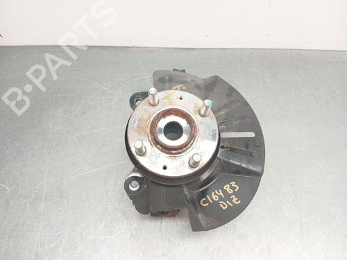 Used Left front steering knuckle Left front steering knuckle KIA RIO IV (YB, SC, FB) 1.0 T-GDI 100 Eco-Dynamics+ (101 hp) 18242097 18242097