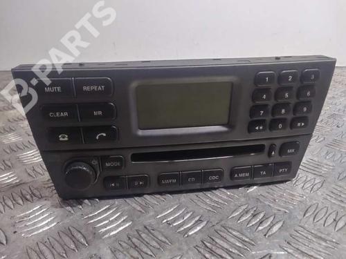 Used Radio JAGUAR X-TYPE I (X400) 2.0 D (130 hp) 11412731