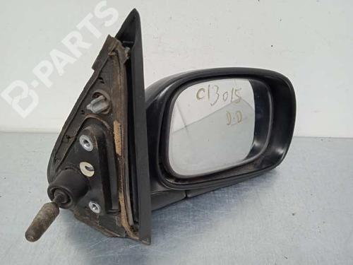 Außenspiegel Rechts Für Nissan Micra K11 - Mechanisch Konvex Schwarz