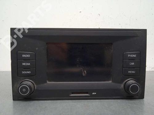 Used Radio SEAT IBIZA IV (6J5, 6P1) [2008-2017]  11097252