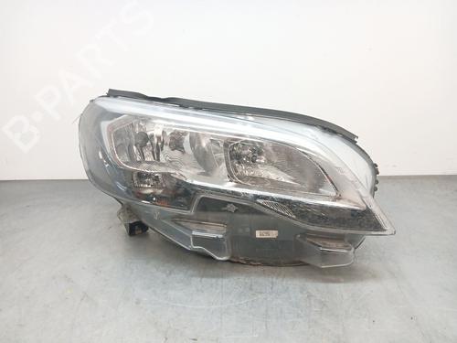 Used Right headlight PEUGEOT EXPERT Van (V_) 1.5 BlueHDi 100 (102 hp) 32858855