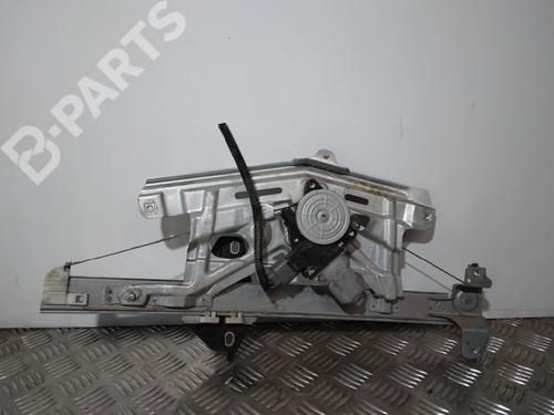 Used Front right window mechanism HONDA CIVIC VIII Hatchback (FN, FK) [2005-2012]  9766312