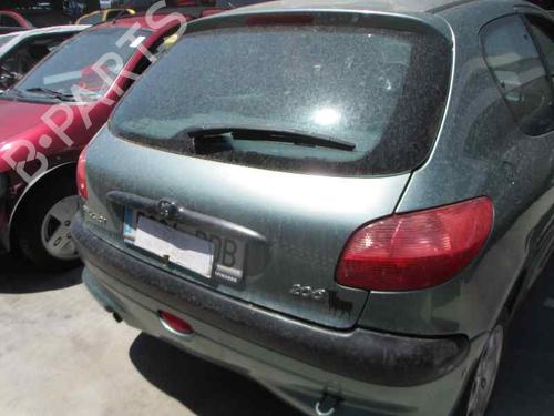 Gearbox PEUGEOT 206 Hatchback (2A/C) 1.1 i | BP2395631M3 