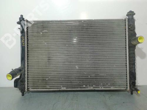 Radiador de água CHEVROLET AVEO / KALOS Hatchback (T250, T255) 1.2 (84 hp) 8111883