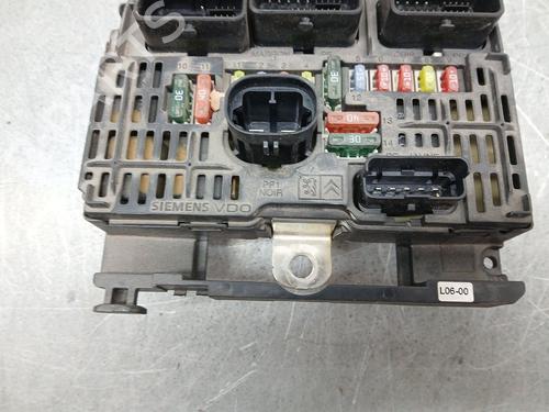 Fuse box LANCIA PHEDRA (179_) 2.2 JTD (179AXC1A) | BP30504866E1 