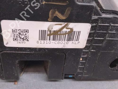 Front left lock HYUNDAI i20 II (GB, IB)  | BP13571541C98 