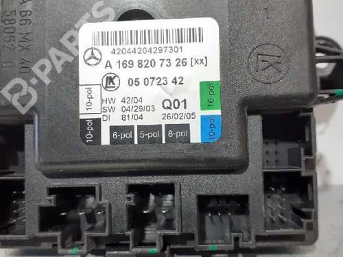 Comfort control module MERCEDES-BENZ A-CLASS (W169)  | BP12194755M56 