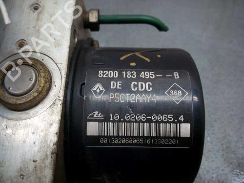 ABS Bremseaggregat RENAULT LAGUNA II (BG0/1_) 1.9 dCi (BG08, BG0G) | BP19132815M43 