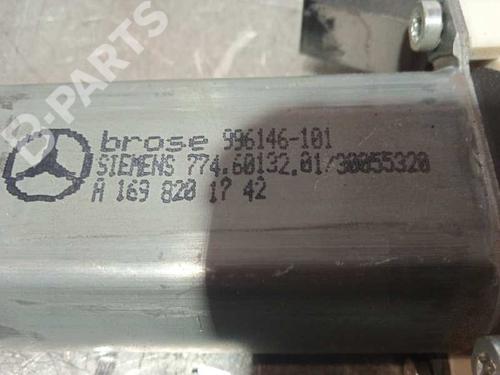 Left front window motor MERCEDES-BENZ B-CLASS Sports Tourer (W245) B 180 CDI (245.207) | BP7013939E21 