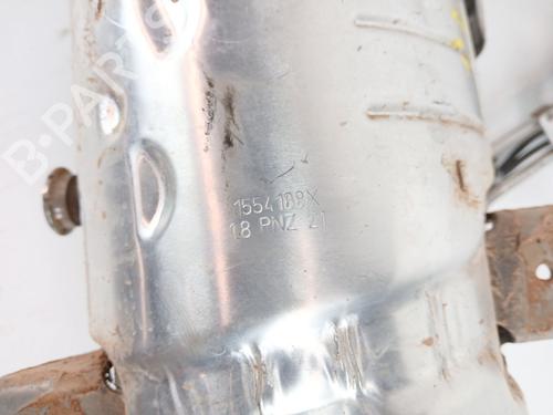 Particulate filter PEUGEOT RIFTER 1.5 BlueHDi 100 | BP26575804M81 
