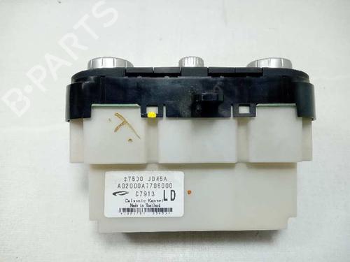 Climate control NISSAN QASHQAI / QASHQAI +2 I (J10, NJ10, JJ10E)  | BP19163182I5 