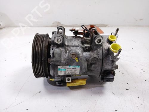 AC-Kompressor AC-Kompressor PEUGEOT 3008 I MPV (0U_) 1.6 HDi (112 hp) 39743883 39743883