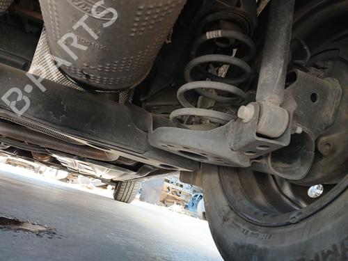 Used Rear axle FORD FIESTA VII (HJ, HF) 1.0 EcoBoost (101 hp) 25485784