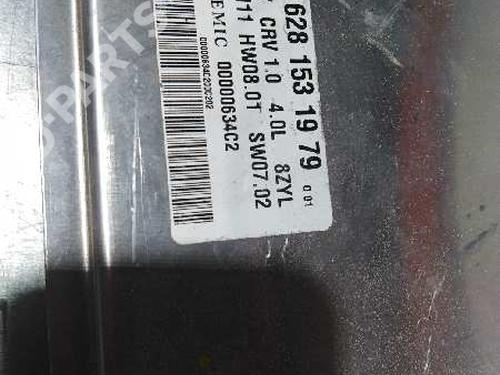 Engine control unit (ECU) MERCEDES-BENZ M-CLASS (W163) ML 400 CDI (163.128) | BP6060688M57 