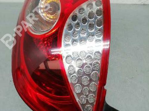 Right taillight PEUGEOT 206+ (2L_, 2M_) 1.1 | BP9207817C35 