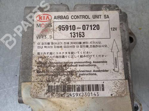 ECU airbags KIA PICANTO I (SA) 1.0 | BP7513632M53 