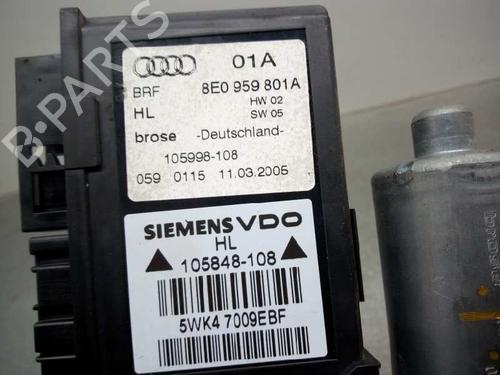 Left rear window motor AUDI A4 B7 Avant (8ED) 2.0 TDI 16V | BP16316774E23 